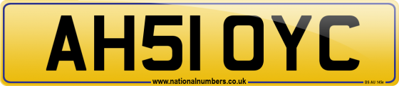 AH51 OYC