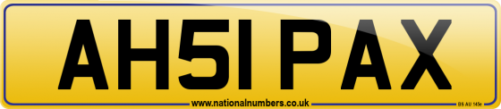 AH51 PAX
