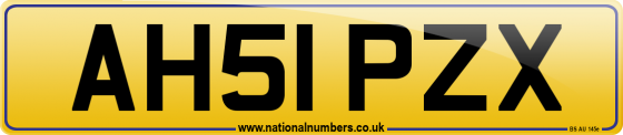 AH51 PZX
