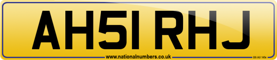 AH51 RHJ