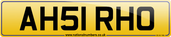 AH51 RHO