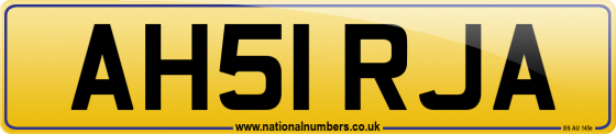 AH51 RJA