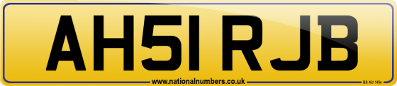 AH51 RJB