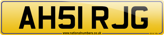 AH51 RJG