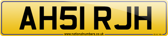 AH51 RJH