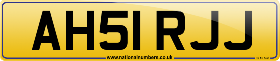AH51 RJJ