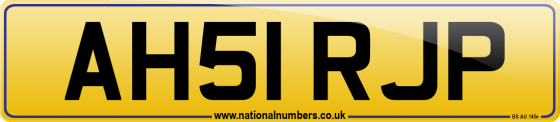 AH51 RJP