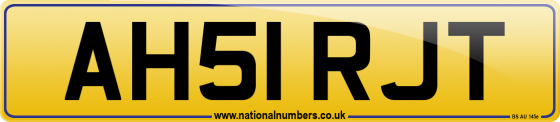 AH51 RJT
