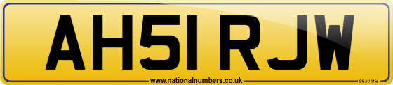 AH51 RJW
