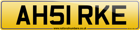 AH51 RKE