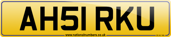 AH51 RKU
