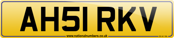 AH51 RKV