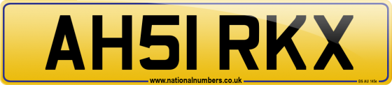 AH51 RKX