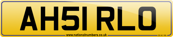 AH51 RLO