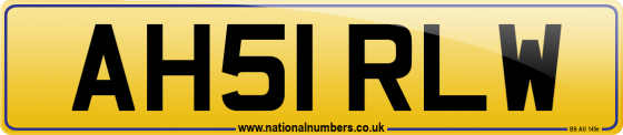 AH51 RLW