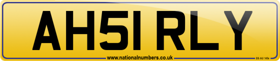 AH51 RLY