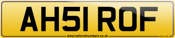 AH51 ROF