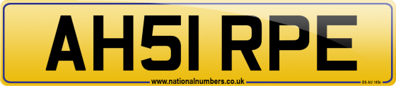 AH51 RPE