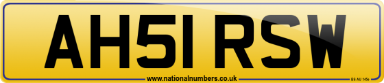 AH51 RSW
