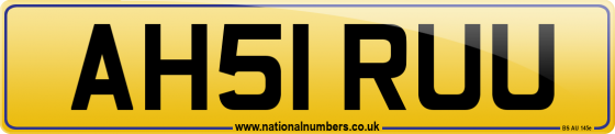 AH51 RUU