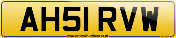 AH51 RVW