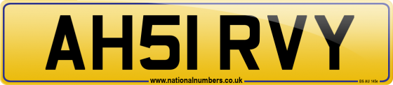 AH51 RVY