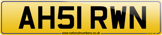 AH51 RWN