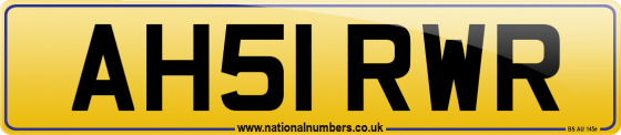 AH51 RWR