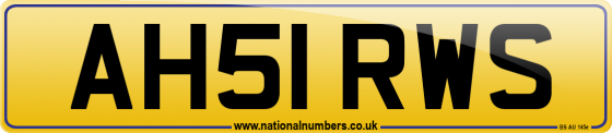 AH51 RWS