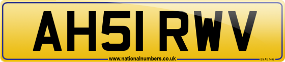 AH51 RWV