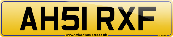 AH51 RXF