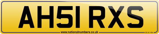 AH51 RXS