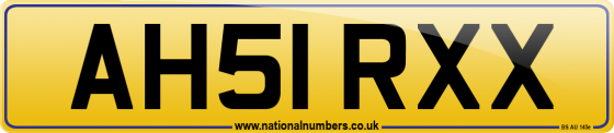 AH51 RXX