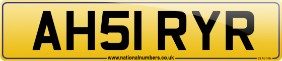 AH51 RYR