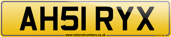 AH51 RYX