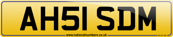 AH51 SDM