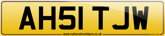 AH51 TJW