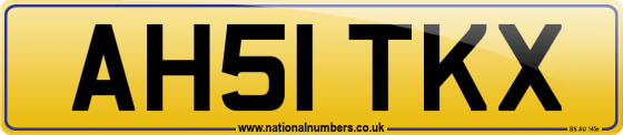AH51 TKX