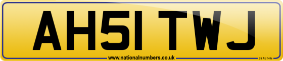 AH51 TWJ