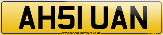 AH51 UAN