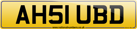 AH51 UBD