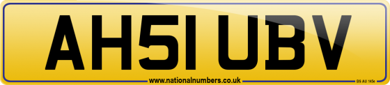AH51 UBV