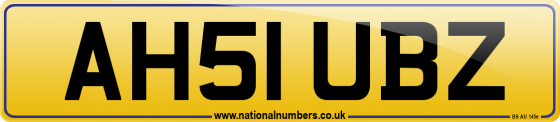 AH51 UBZ