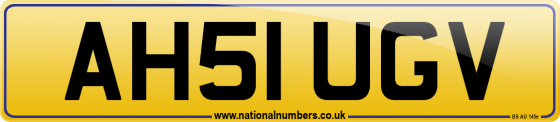 AH51 UGV