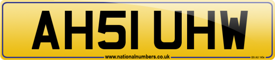 AH51 UHW