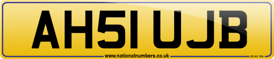 AH51 UJB