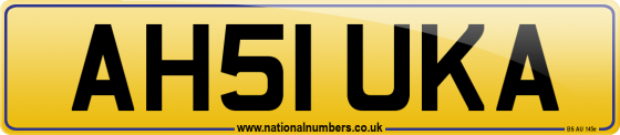 AH51 UKA