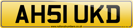 AH51 UKD