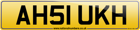 AH51 UKH