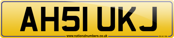 AH51 UKJ